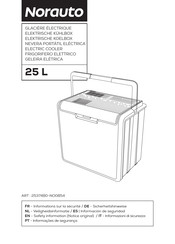 NORAUTO 2537480-NO0854 Safety Information Manual