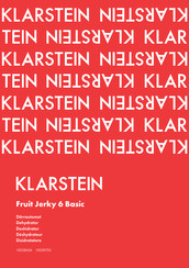 Klarstein 10028436 Manual