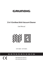 Grundig 01M-GMS2770-2320-02 User Manual