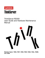 Lenovo 70D7 User Manual And Hardware Maintenance Manual