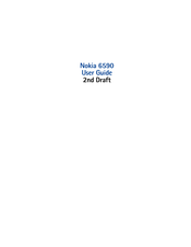 Nokia 6590 User Manual