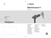 Bosch GBH 2-28 Professional Original Instructions Manual
