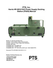 Pts Harris HR-5833/1523 Manual