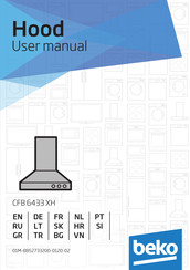 Beko CFB 6433 XH User Manual