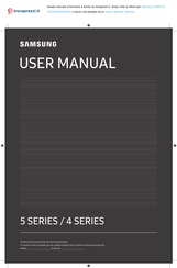 Samsung UE32T4300AKXZG User Manual