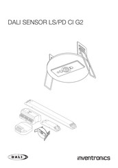Dali inventronics LS/PD CI G2 Quick Start Manual