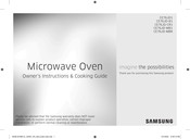 Samsung CE76JD-MBR Owner's Instructions & Cooking Manual
