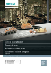 Siemens HZ24D300 Instruction Manual