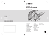 Bosch GST 160 CE Professional Original Instructions Manual