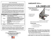 Labelmate LD-200-RS-SS Quick Start Manual