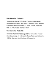 Toshiba AC25CEW-SS Instruction Manual