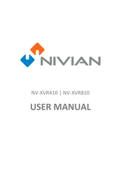 Nivian NV-XVR410 User Manual