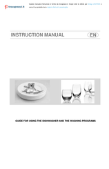 Smeg LVS375SX Instruction Manual