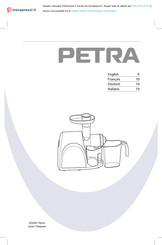 Petra 202041 Manual
