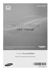 Samsung SU10F40 Series User Manual