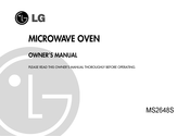 LG MS2648S Owner's Manual