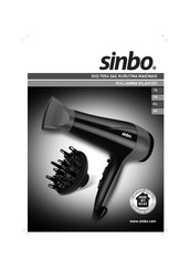 Sinbo SHD 7054 Manual
