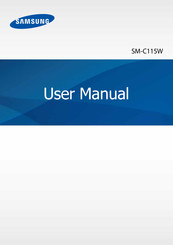 Samsung SM-C115W User Manual