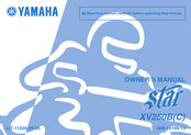 Yamaha Star XV250BC 2011 Owner's Manual