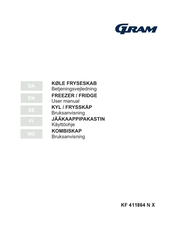 Gram KF 411864 N X User Manual