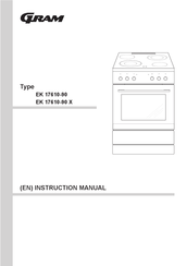 Gram EK 17610-90 Instruction Manual