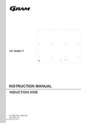 Gram IHIF 88460 TI Instruction Manual