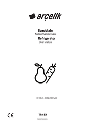 arcelik D 14790 MB User Manual