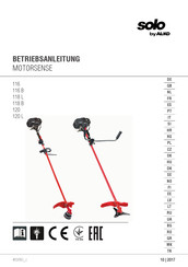 AL-KO solo 116 Manual