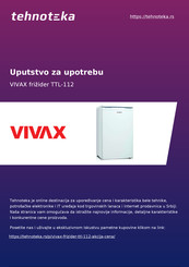 Vivax TTL-112 Instruction Manual