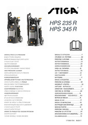 Stiga HPS 235 R Instruction Manual