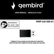 Gembird WNP-UA1300-01 User Manual