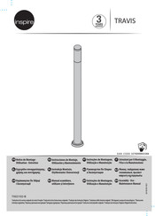 Inspire TRAVIS 7002102-B Assembly, Use, Maintenance Manual