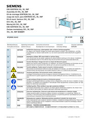 Siemens 8PQ9800-3AA43 Operating Instructions Manual