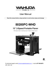 Wahuda 50200PC-WHD User Manual