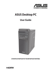 Asus D701TD User Manual