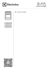 Electrolux LKR66040SX User Manual