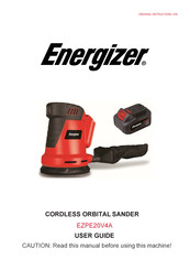 Energizer EZPE20V4A User Manual