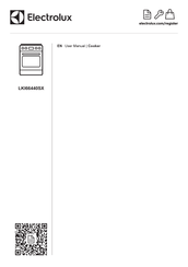 Electrolux LKI66440SX User Manual