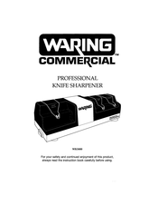 Waring PROFESSIONAL WKS800 Quick Start Manual