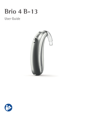 Phonak Brio 4 B-13 User Manual