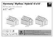 Palram Mythos 6'x10' Manual