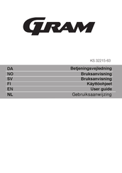 Gram KS 32215-63 User Manual