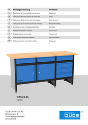 Gude GW 6/2 XL Assembly Instructions Manual