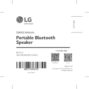 LG PM7G Simple Manual