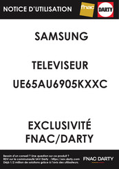 Samsung UE65AU6905KXXC E-Manual