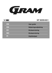 Gram KF 32255-63/1 User Manual