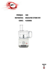 SEB STORE'INN DO221F00 Manual