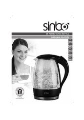 Sinbo SK 7338 Manual