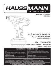 Haussmann Xpert 59595046 Operator's Manual