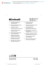 EINHELL 34.131.40 Original Operating Instructions